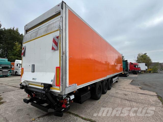 Schmitz Cargobull SCB*S3B/CARRIER/Vector1550/LBW/BÄR/2347h/13,4m Koel-vries opleggers
