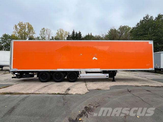 Schmitz Cargobull SCB*S3B/CARRIER/Vector1550/LBW/BÄR/2347h/13,4m Koel-vries opleggers