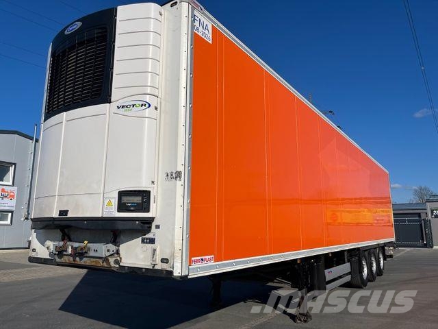 Schmitz Cargobull SCB*S3B/CARRIER/Vector1550/LBW/BÄR/2106h/13,4m Koel-vries opleggers