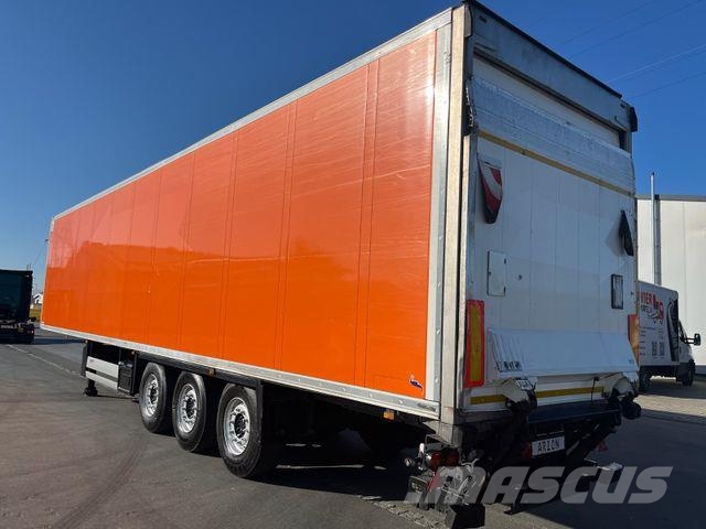Schmitz Cargobull SCB*S3B/CARRIER/Vector1550/LBW/BÄR/2106h/13,4m Koel-vries opleggers