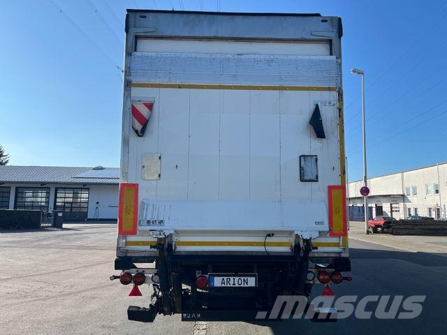 Schmitz Cargobull SCB*S3B/CARRIER/Vector1550/LBW/BÄR/2106h/13,4m Koel-vries opleggers