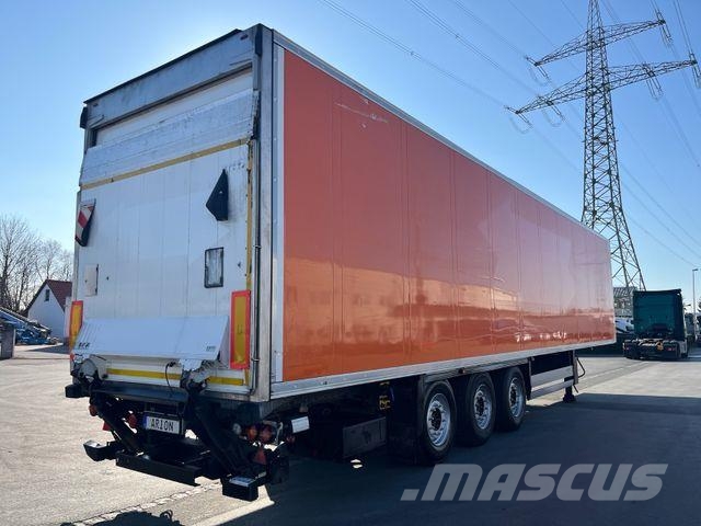 Schmitz Cargobull SCB*S3B/CARRIER/Vector1550/LBW/BÄR/2106h/13,4m Koel-vries opleggers
