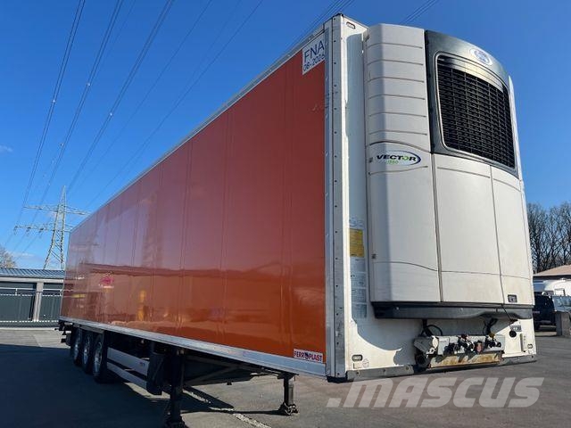 Schmitz Cargobull SCB*S3B/CARRIER/Vector1550/LBW/BÄR/2106h/13,4m Koel-vries opleggers
