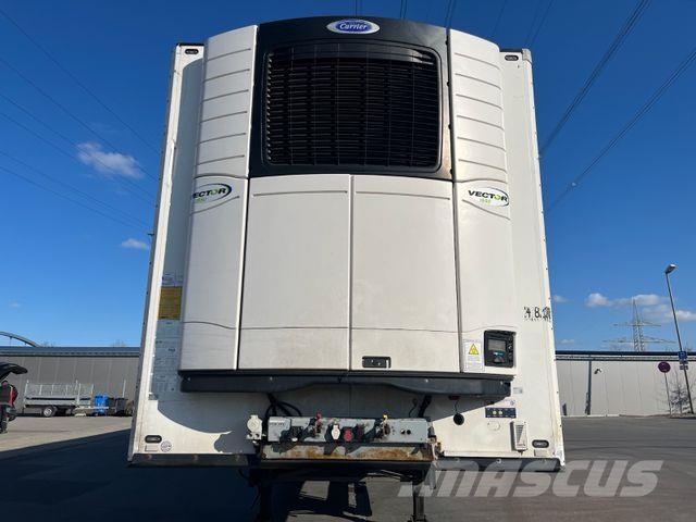 Schmitz Cargobull SCB*S3B/CARRIER/Vector1550/LBW/BÄR/2106h/13,4m Koel-vries opleggers