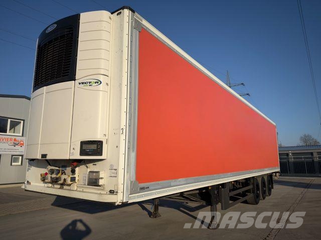 Schmitz Cargobull SCB*S3B/MULTI TEMP/CARRIER/Vector1550/LBW/4239h/ Koel-vries opleggers
