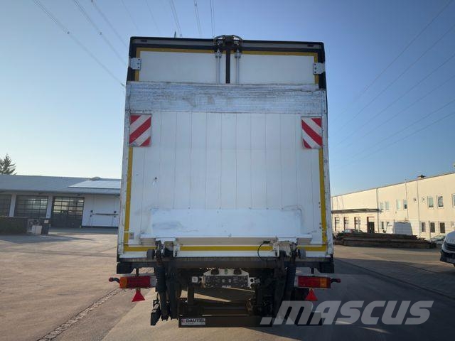 Schmitz Cargobull SCB*S3B/MULTI TEMP/CARRIER/Vector1550/LBW/4239h/ Koel-vries opleggers