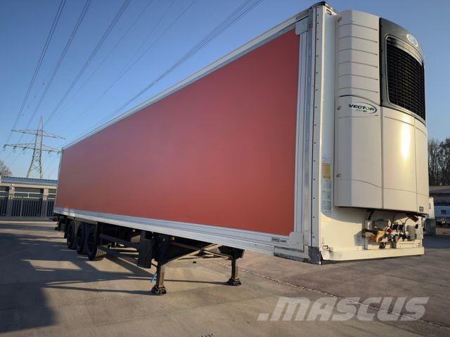 Schmitz Cargobull SCB*S3B/MULTI TEMP/CARRIER/Vector1550/LBW/4239h/ Koel-vries opleggers