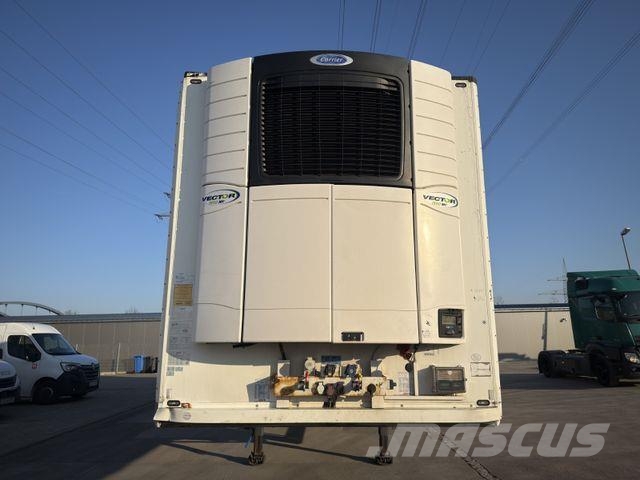 Schmitz Cargobull SCB*S3B/MULTI TEMP/CARRIER/Vector1550/LBW/4239h/ Koel-vries opleggers