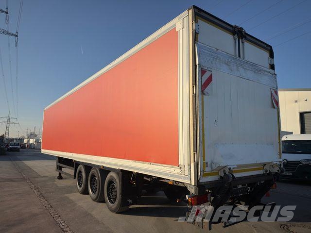 Schmitz Cargobull SCB*S3B/MULTI TEMP/CARRIER/Vector1550/LBW/4239h/ Koel-vries opleggers