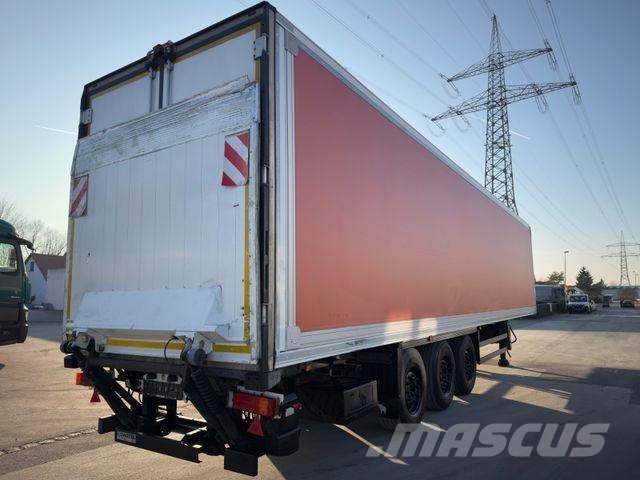 Schmitz Cargobull SCB*S3B/MULTI TEMP/CARRIER/Vector1550/LBW/4239h/ Koel-vries opleggers