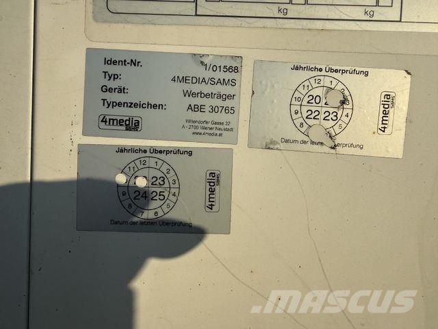 Schmitz Cargobull SCB*S3B/MULTI TEMP/CARRIER/Vector1550/LBW/4239h/ Koel-vries opleggers