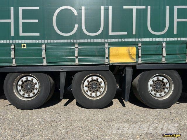 Schmitz Cargobull SCB S3T*MEGA*Hubdach* 侧帘半挂车