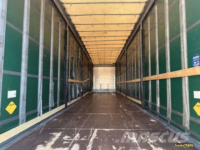 Schmitz Cargobull SCB S3T*MEGA*Hubdach* 侧帘半挂车