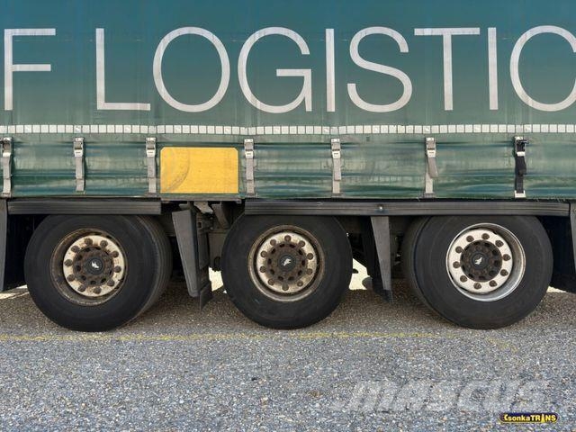 Schmitz Cargobull SCB S3T*MEGA*Hubdach* 侧帘半挂车