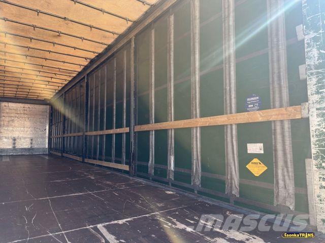 Schmitz Cargobull SCB S3T*MEGA*Hubdach* 侧帘半挂车
