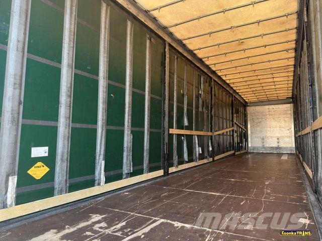 Schmitz Cargobull SCB S3T*MEGA*Hubdach* 侧帘半挂车
