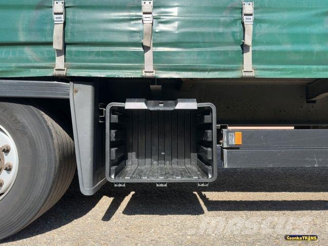 Schmitz Cargobull SCB S3T*MEGA*Hubdach* 侧帘半挂车