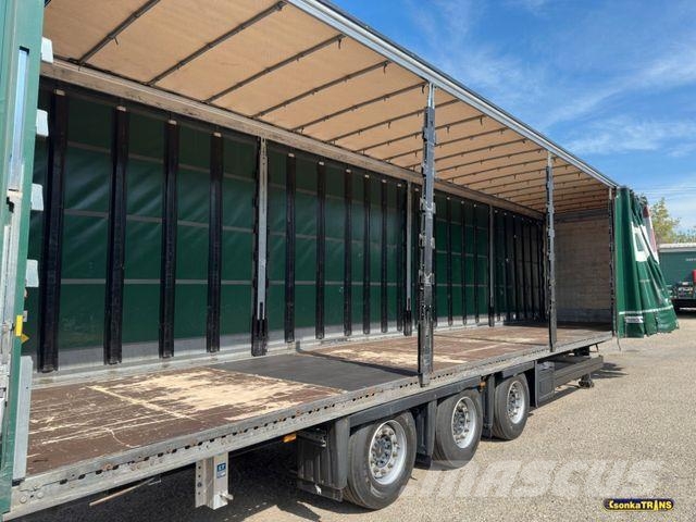 Schmitz Cargobull SCB S3T MEGA LIFTING ROOF 커튼사이더 세미 트레일러