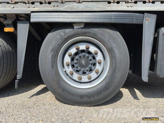Schmitz Cargobull SCB S3T MEGA LIFTING ROOF 커튼사이더 세미 트레일러