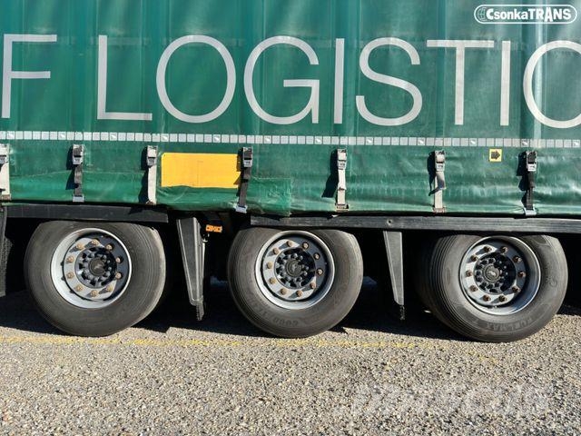 Schmitz Cargobull SCB S3T MEGA LIFTING ROOF 커튼사이더 세미 트레일러
