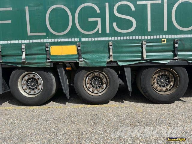 Schmitz Cargobull SCB S3T MEGA LIFTING ROOF 커튼사이더 세미 트레일러