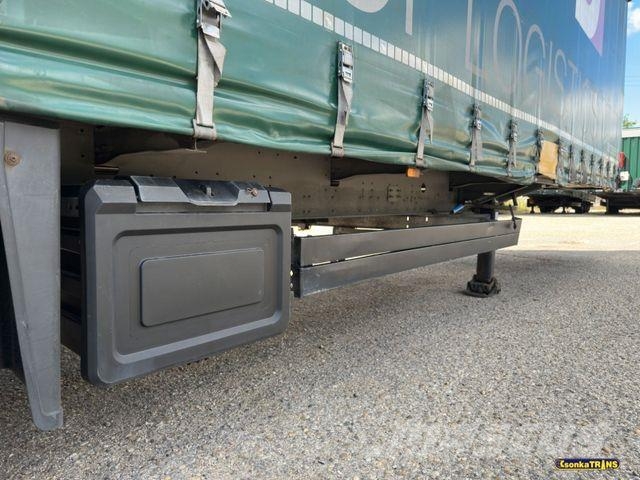 Schmitz Cargobull SCB S3T MEGA LIFTING ROOF 커튼사이더 세미 트레일러