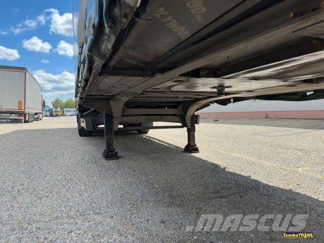 Schmitz Cargobull SCB S3T MEGA LIFTING ROOF 커튼사이더 세미 트레일러