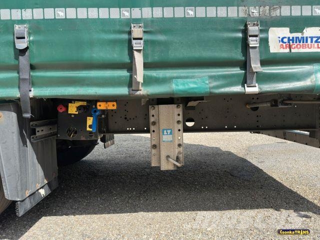 Schmitz Cargobull SCB S3T MEGA LIFTING ROOF 커튼사이더 세미 트레일러