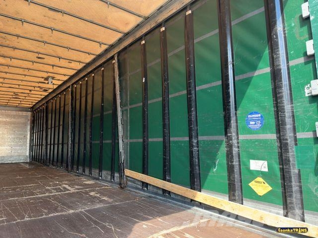 Schmitz Cargobull SCB S3T MEGA LIFTING ROOF 커튼사이더 세미 트레일러