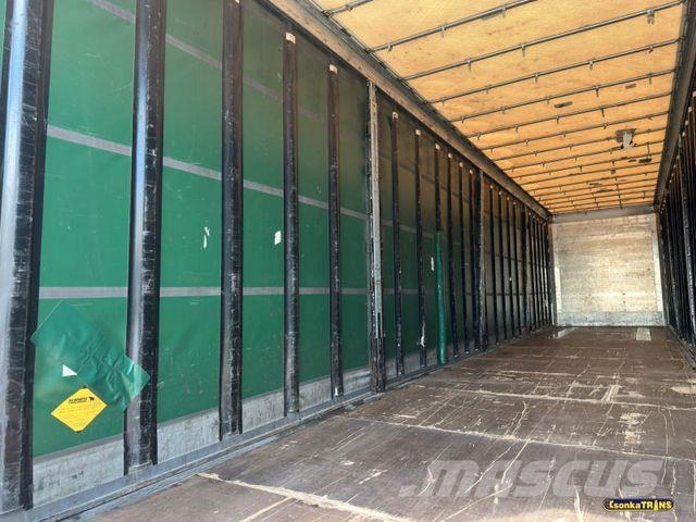 Schmitz Cargobull SCB S3T MEGA LIFTING ROOF 커튼사이더 세미 트레일러