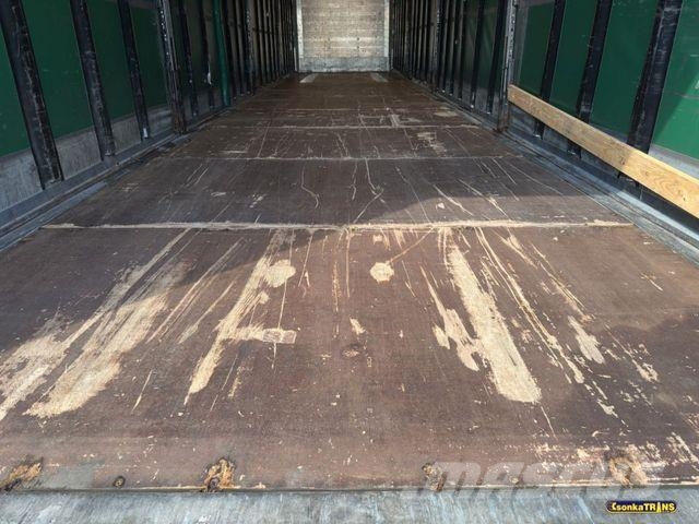Schmitz Cargobull SCB S3T MEGA LIFTING ROOF 커튼사이더 세미 트레일러