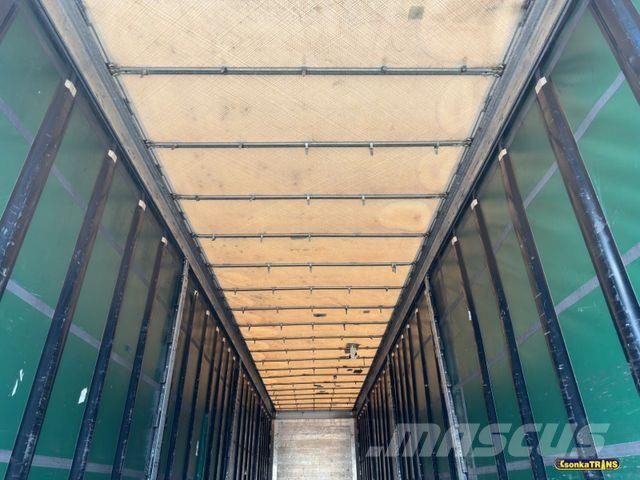 Schmitz Cargobull SCB S3T MEGA LIFTING ROOF 커튼사이더 세미 트레일러