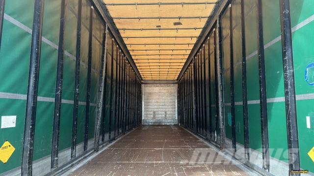 Schmitz Cargobull SCB S3T MEGA LIFTING ROOF 커튼사이더 세미 트레일러