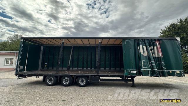 Schmitz Cargobull SCB S3T MEGA LIFTING ROOF 커튼사이더 세미 트레일러