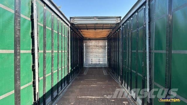 Schmitz Cargobull SCB S3T MEGA LIFTING ROOF Kapelltrailer