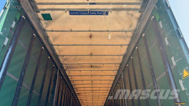 Schmitz Cargobull SCB S3T MEGA LIFTING ROOF Kapelltrailer