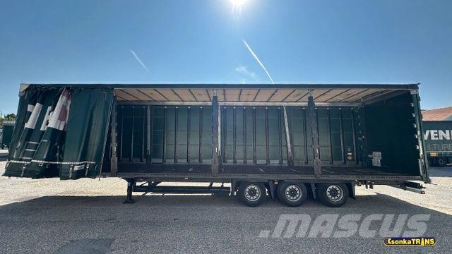 Schmitz Cargobull SCB S3T MEGA LIFTING ROOF Kapelltrailer