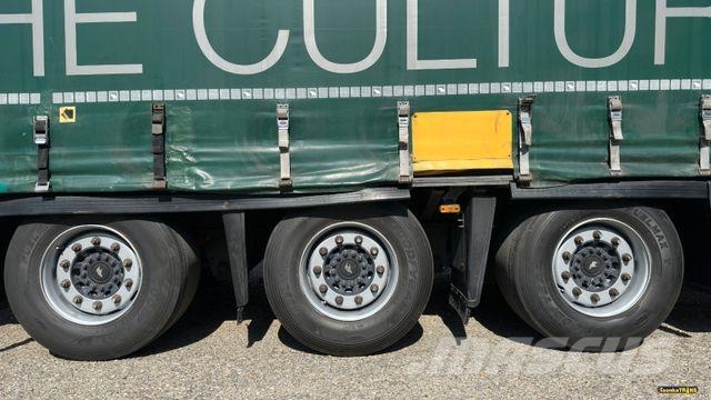 Schmitz Cargobull SCB S3T MEGA LIFTING ROOF Kapelltrailer