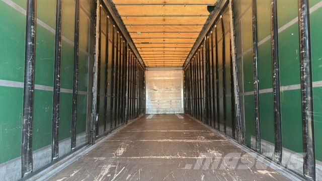 Schmitz Cargobull SCB S3T MEGA LIFTING ROOF Semirremolques de caja de lona