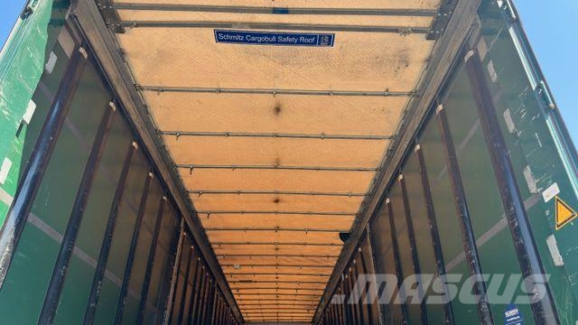 Schmitz Cargobull SCB S3T MEGA LIFTING ROOF Semirremolques de caja de lona