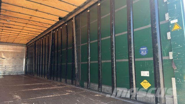 Schmitz Cargobull SCB S3T MEGA LIFTING ROOF Semirremolques de caja de lona