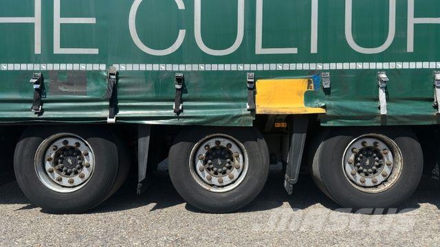 Schmitz Cargobull SCB S3T MEGA LIFTING ROOF Semirremolques de caja de lona