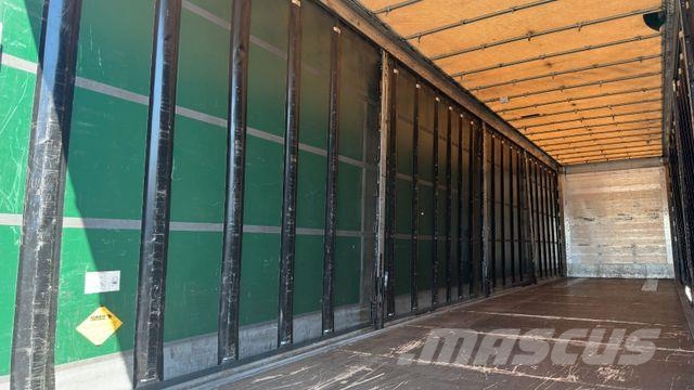 Schmitz Cargobull SCB S3T MEGA LIFTING ROOF Semirremolques de caja de lona