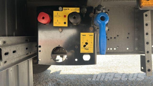 Schmitz Cargobull SCB S3T MEGA LIFTING ROOF Semirremolques de caja de lona