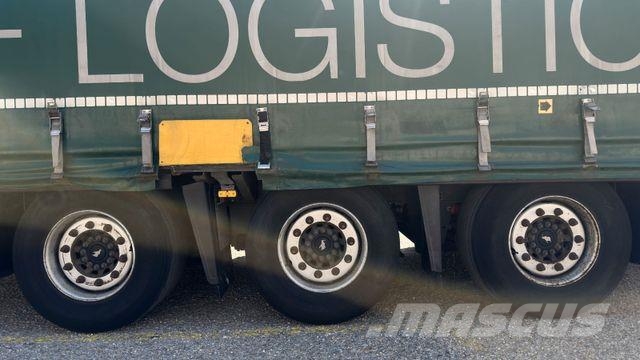 Schmitz Cargobull SCB S3T MEGA LIFTING ROOF Semirremolques de caja de lona