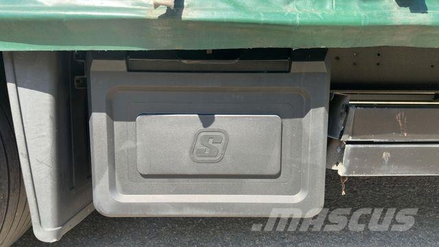 Schmitz Cargobull SCB S3T MEGA LIFTING ROOF Semirremolques de caja de lona