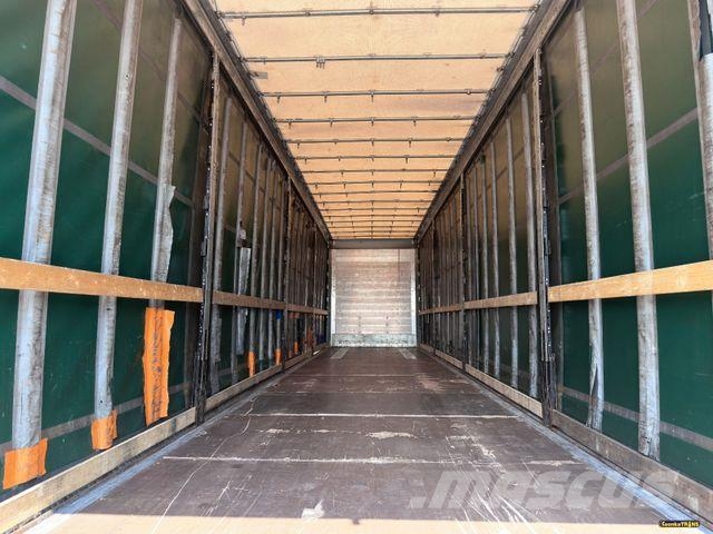 Schmitz Cargobull SCB S3T MEGA LIFTING ROOF نصف مقطورات بباب جانبي