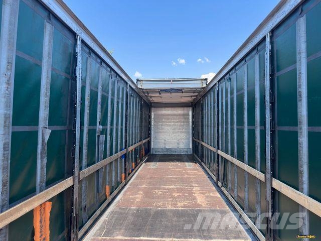 Schmitz Cargobull SCB S3T MEGA LIFTING ROOF نصف مقطورات بباب جانبي