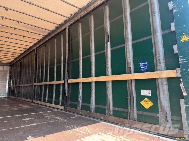 Schmitz Cargobull SCB S3T MEGA LIFTING ROOF نصف مقطورات بباب جانبي