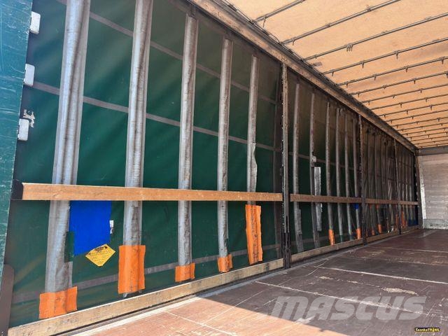 Schmitz Cargobull SCB S3T MEGA LIFTING ROOF نصف مقطورات بباب جانبي